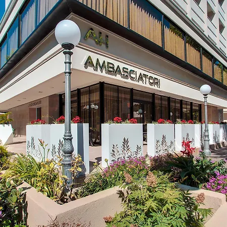 Szálloda Ambasciatori Cesenatico